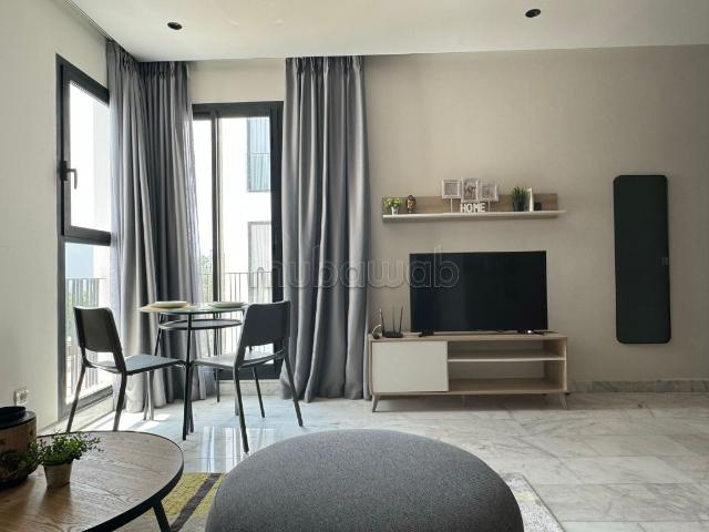 Appartement en location à Oasis. 1 belle chambre. Meublé