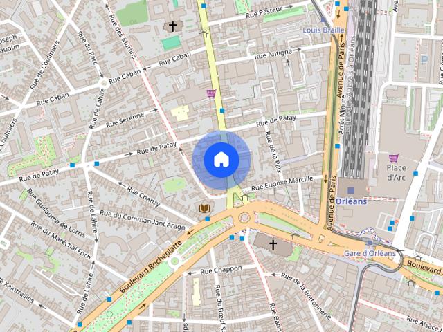 Appartement en location à Orléans