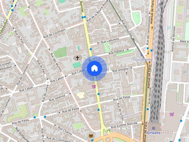 Appartement en location à Orléans