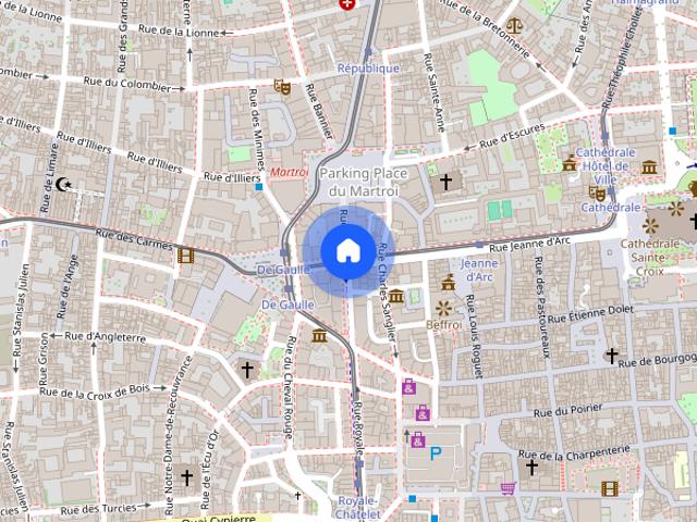 Appartement en location à Orléans