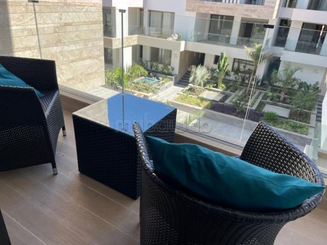Appartement en location à Californie. Surface de 43 m². Meublé