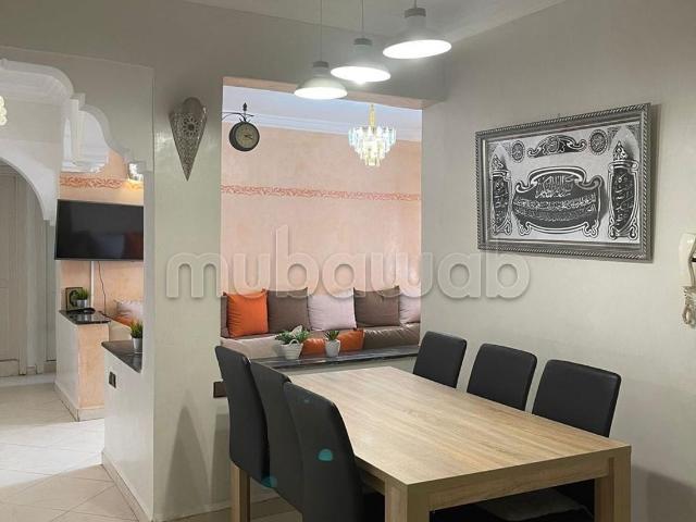 Appartement en location à Guéliz. 2 belles chambres. Meublé