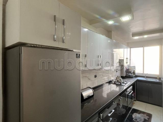 Appartement en location à Hay Mohammadi. 2 chambres. Meublé