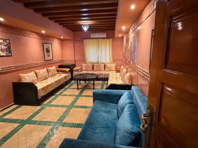 Appartement en location à Hay Saada. 1 chambre. Meublé