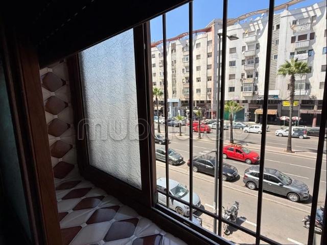 Appartement en location à Hay Salama. Surface de 100 m². Bien meublé