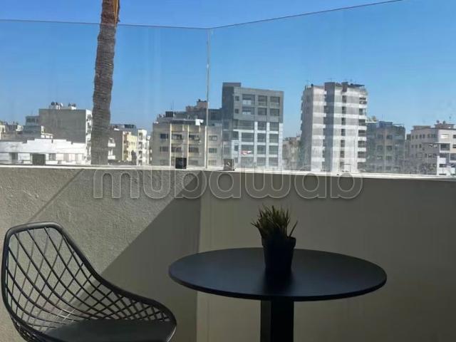 Appartement en location à Racine. 3 belles chambres. Meublé
