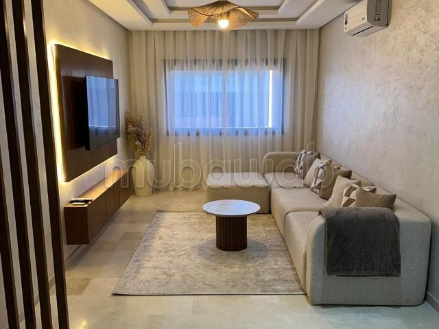 Appartement en location à Route Casablanca. 3 pièces. Double vitrage et chauffage central