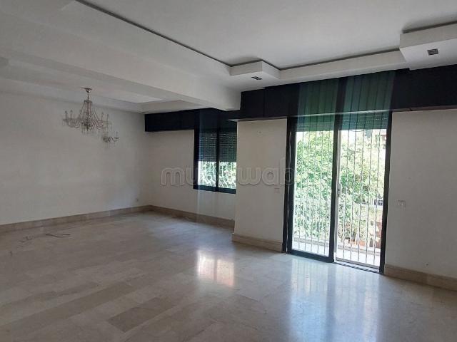 Appartement en location au haut Agdal
