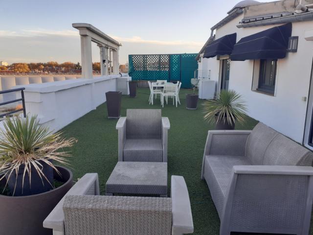 Appartement en location avec terrasse à Montpellier