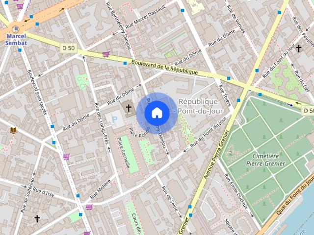 Appartement en location | Boulogne billancourt
