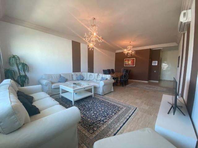Appartement en location en Centre. 3 chambres. Bien meublé
