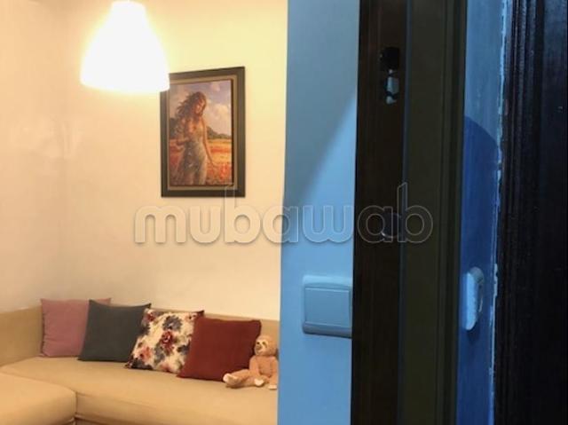 Appartement en location en Hassan Centre Ville. Surface totale 29 m². Bien meublé