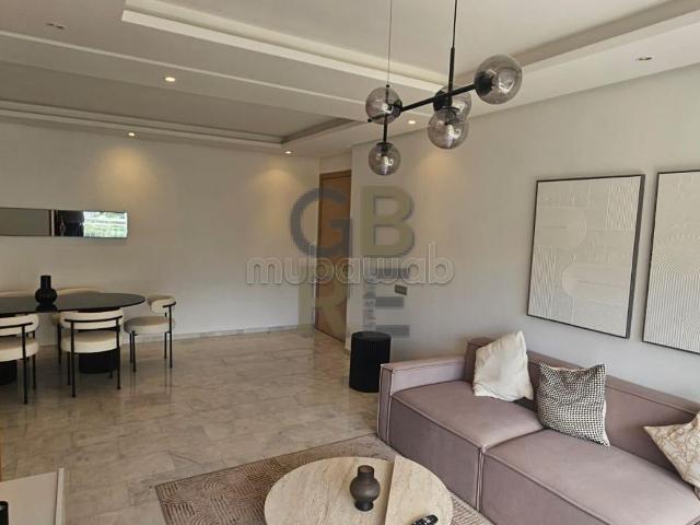 Appartement en location meublé à Hay Riad Prestigia