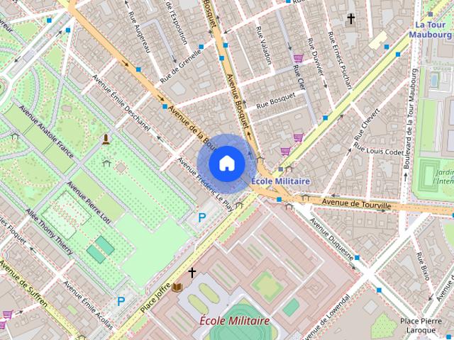 Appartement en location | Paris 7ème