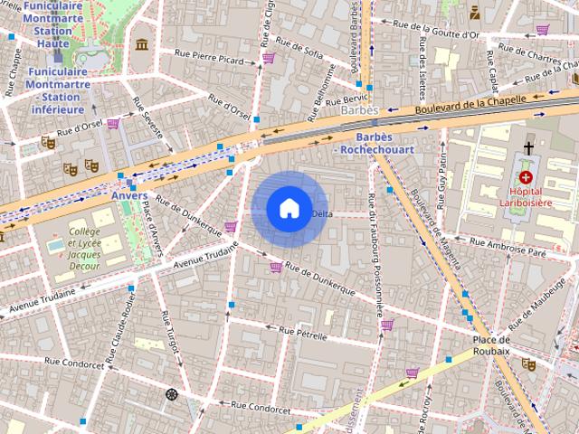 Appartement en location | Paris 9ème