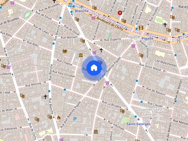 Appartement en location | Paris 9ème