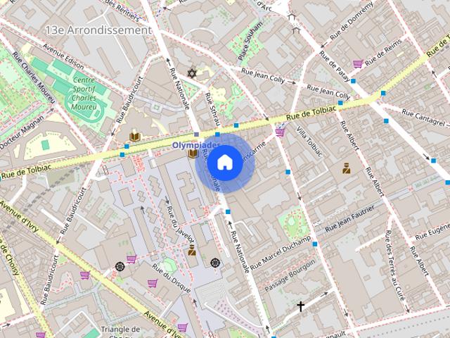 Appartement en location | Paris 13ème