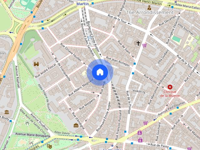 Appartement en location | Paris 16ème