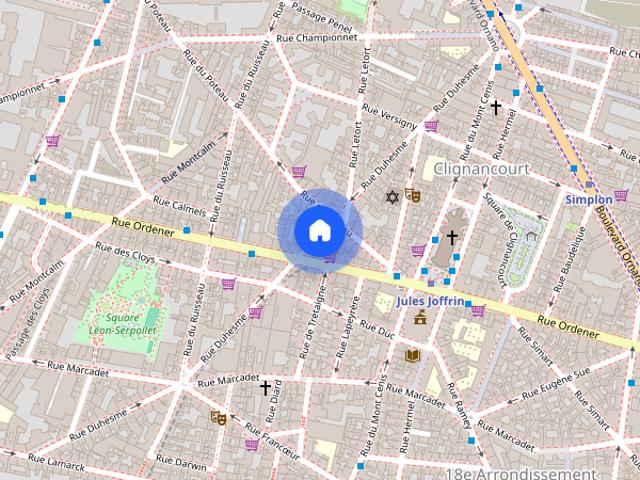 Appartement en location | Paris 18ème