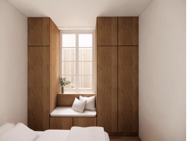 Appartement en plateau Saint Seurin / Gambetta