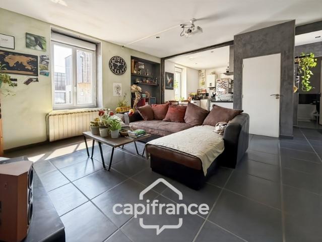 Appartement en plain pied à vendre 4 pièces GIVORS 69