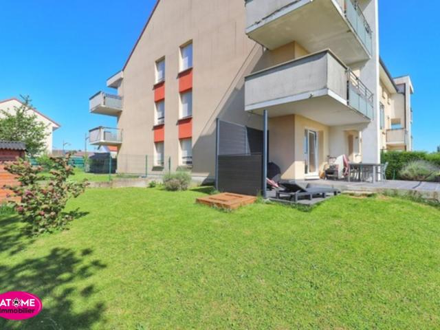 Appartement en plain pied de 68 m2