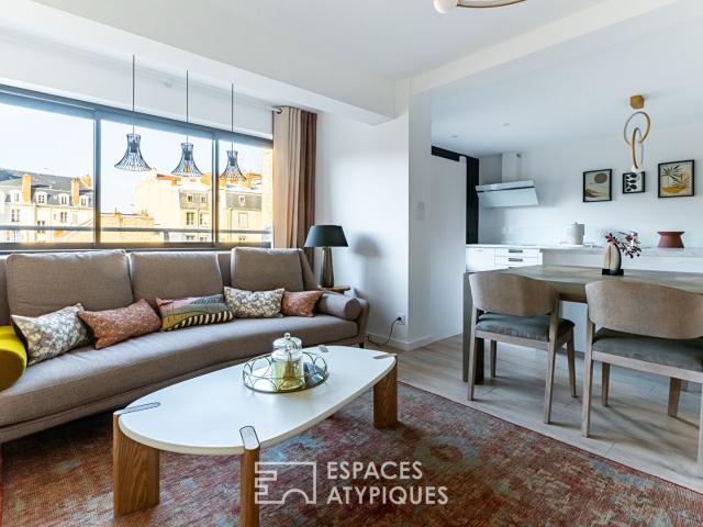 Appartement en plein centre avec ascenseur