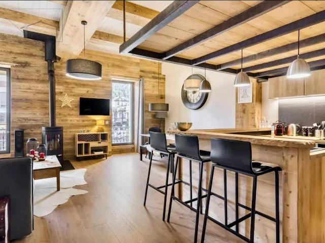 Appartement en plein centre de Chamonix