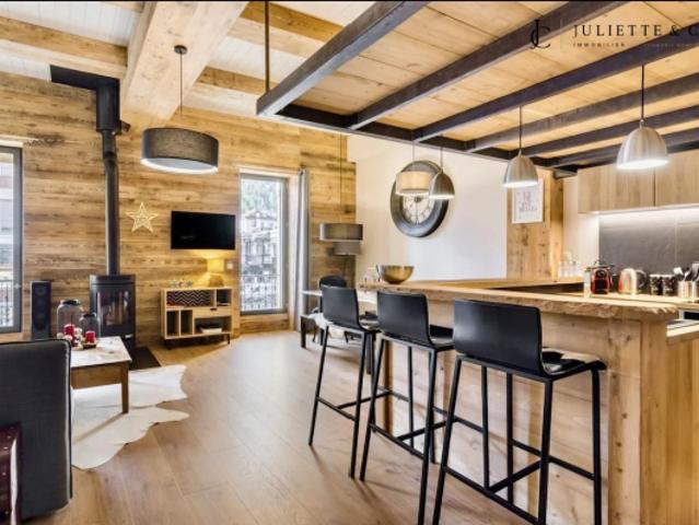 Appartement en plein centre de Chamonix