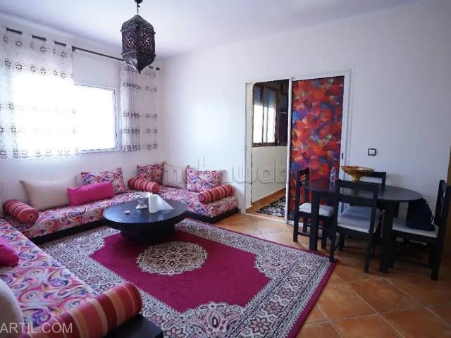Appartement en pleine propriété à vendre et à louer avec piscine sur la corniche de Martil