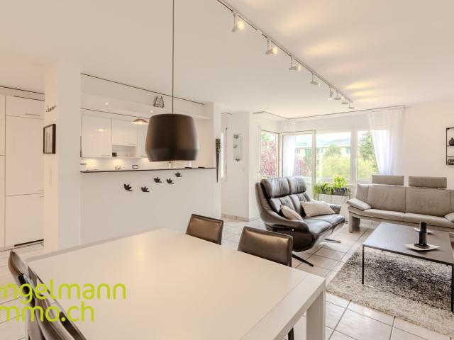 Appartement en PPE de 4.5 pièces / 4.5 Zimmer Eigentumswohnung