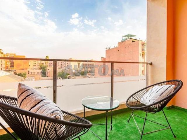 Appartement en promo sur Guéliz, offre