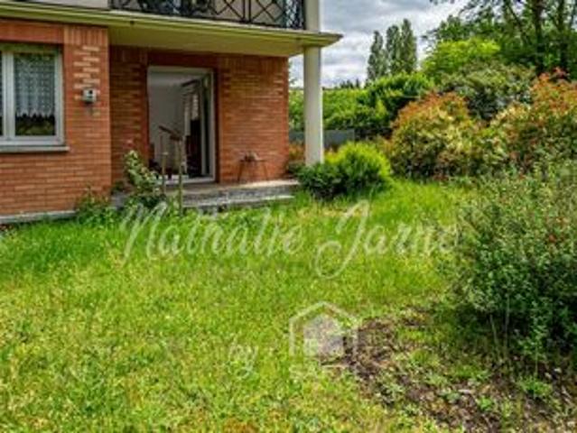 Appartement en RDC T3 lumineux avec jardin