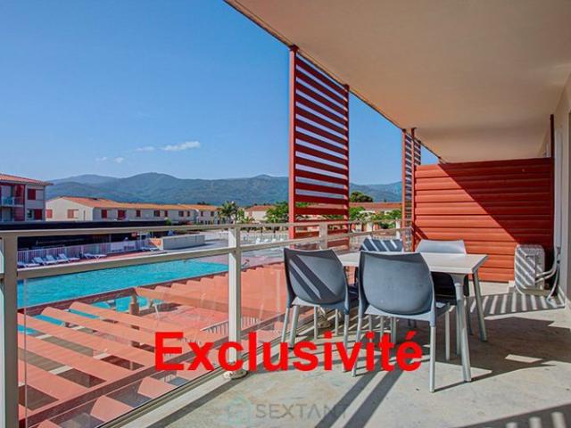 Appartement en résidence