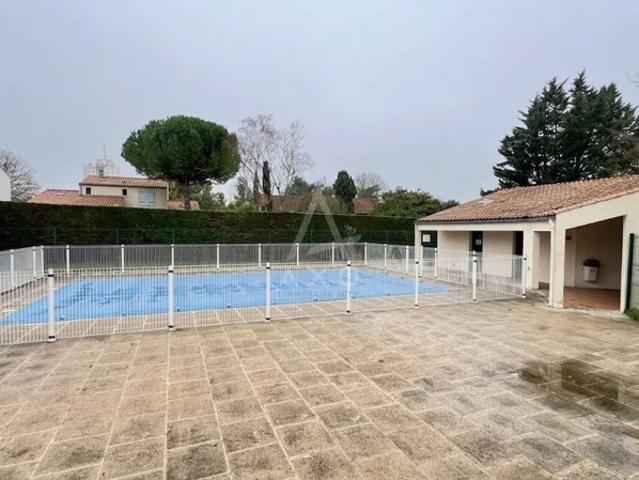 Appartement en résidence