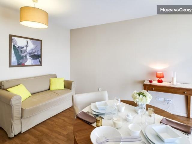 Appartement en résidence