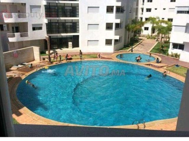 Appartement en résidence avec piscine et garage