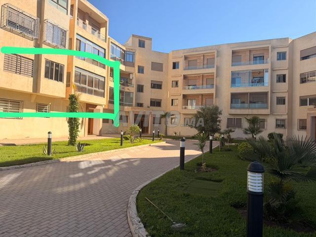 Appartement en résidence fermée