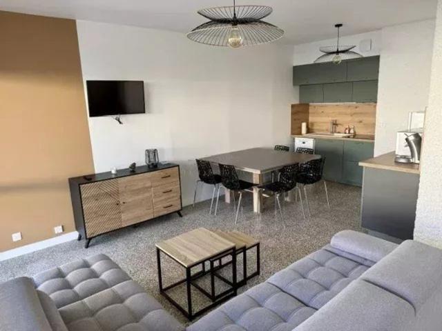 Appartement en rez de chaussée à 20m de la plage