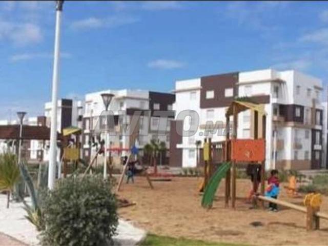 Appartement en rez de chaussée à vendre à Jawhara Bouznika