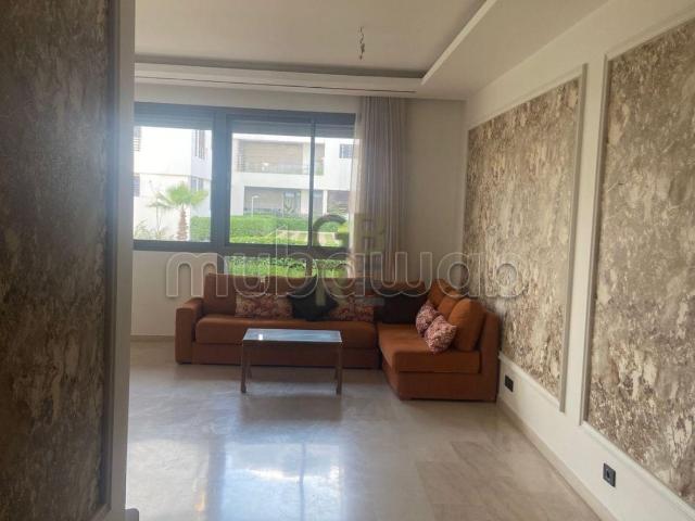 Appartement en rez de chaussée à louer à L'orangeraie Souissi
