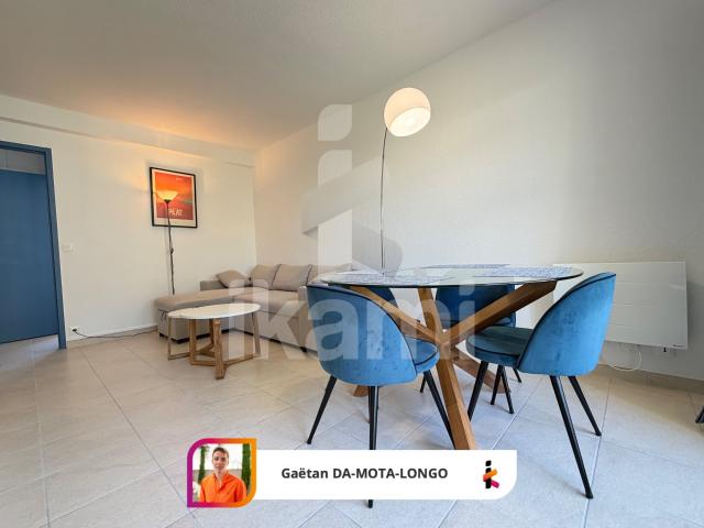 Appartement en rez de chaussée avec terrasse et joli jardin. 35m² Arcachon
