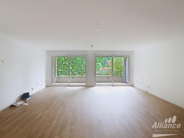 Appartement en rez de chaussée de 101.71m2