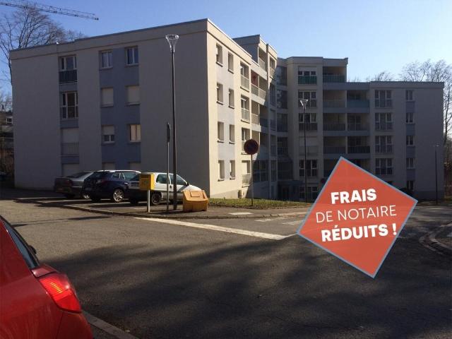 Appartement en rez de chaussée d'un immeuble calme