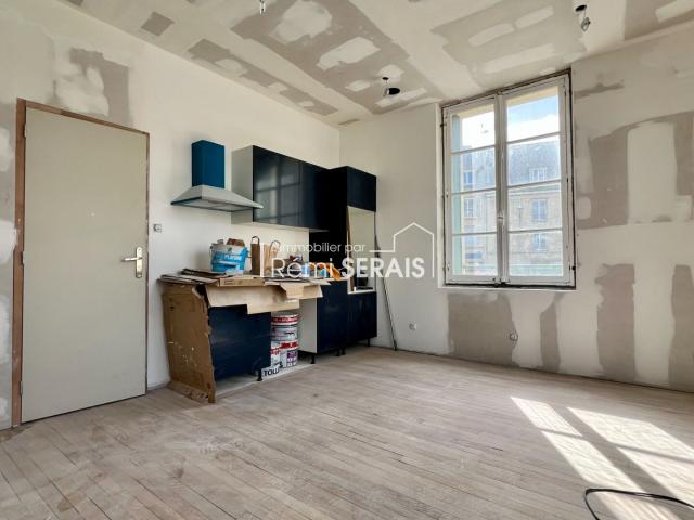 Appartement en rez de chaussée en centre ville à Aunay sur Odon