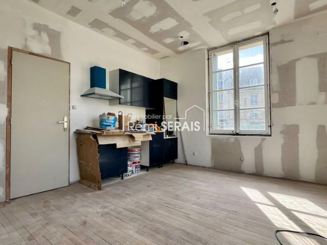 Appartement en rez de chaussée en centre ville à Aunay sur Odon