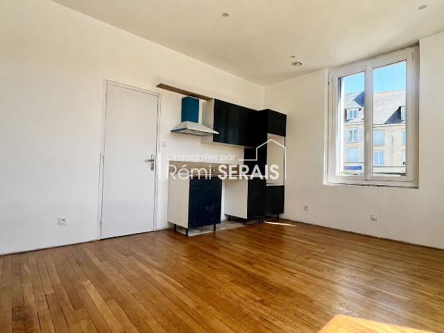 Appartement en rez de chaussée en centre ville à Aunay sur Odon