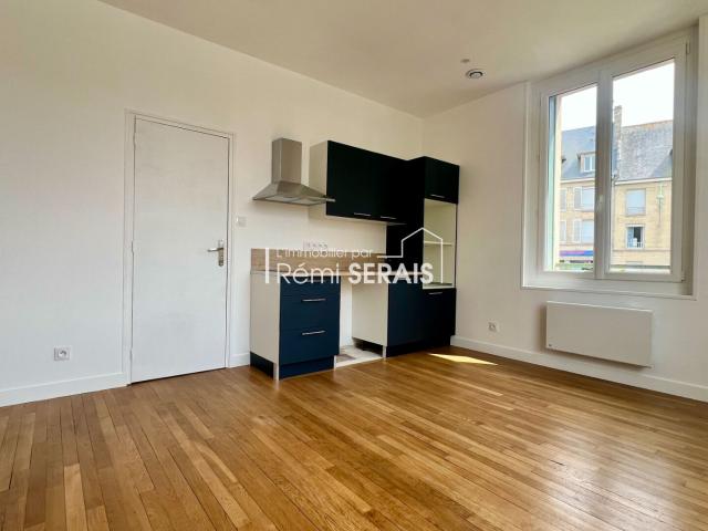 Appartement en rez de chaussée en centre ville à Aunay sur Odon