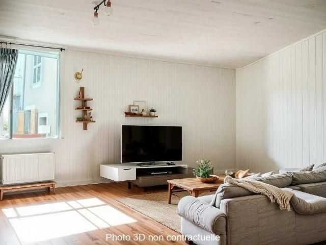 Appartement en rez de chaussée et sa cave voutée proche centre ville Arbois