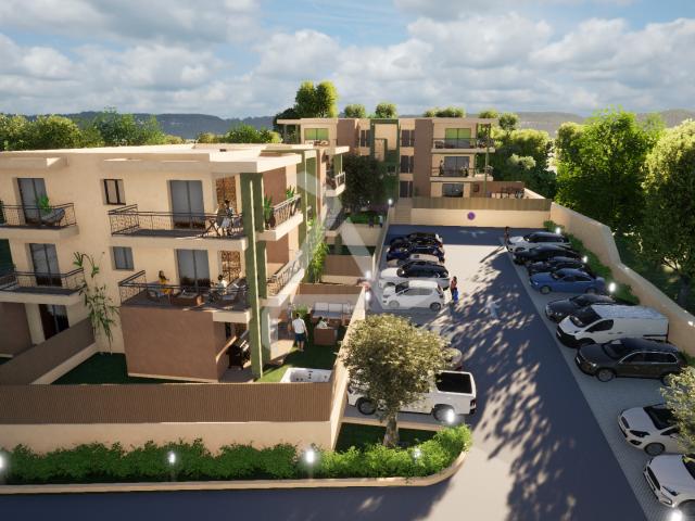 APPARTEMENT EN REZ DE JARDIN ACCESSIBLE PMR DANS QUARTIER RÉSIDENTIEL